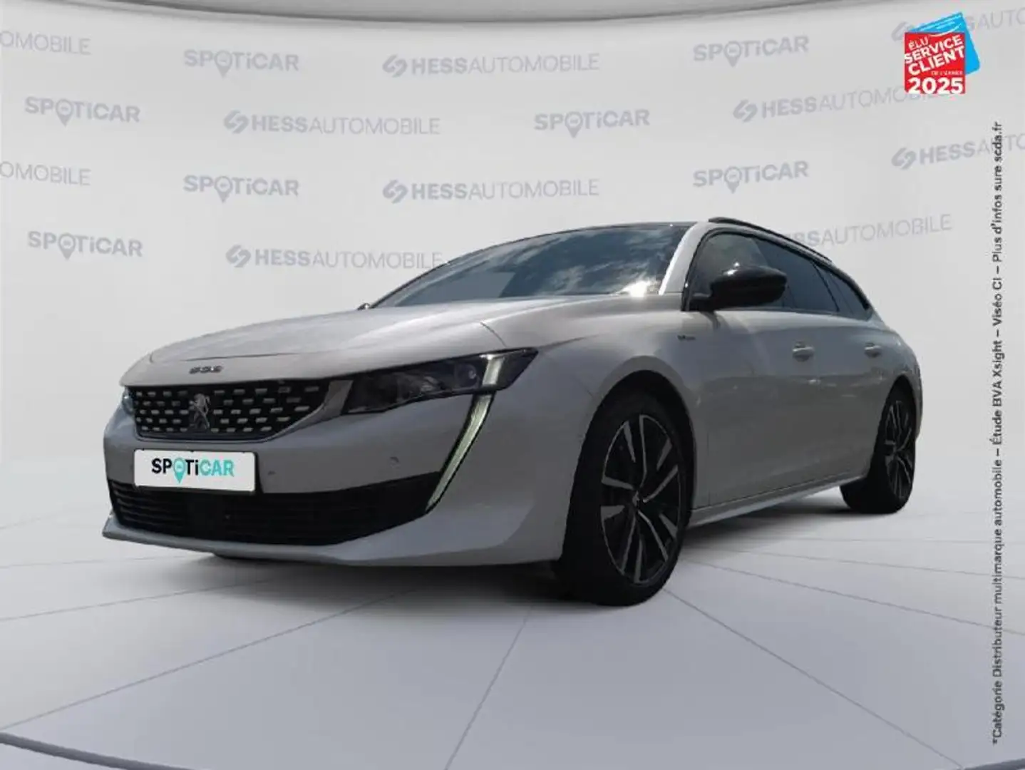 Peugeot 508 HYBRID 225ch GT e-EAT8 TOuvrant Siege chauf Camera Blanc - 1
