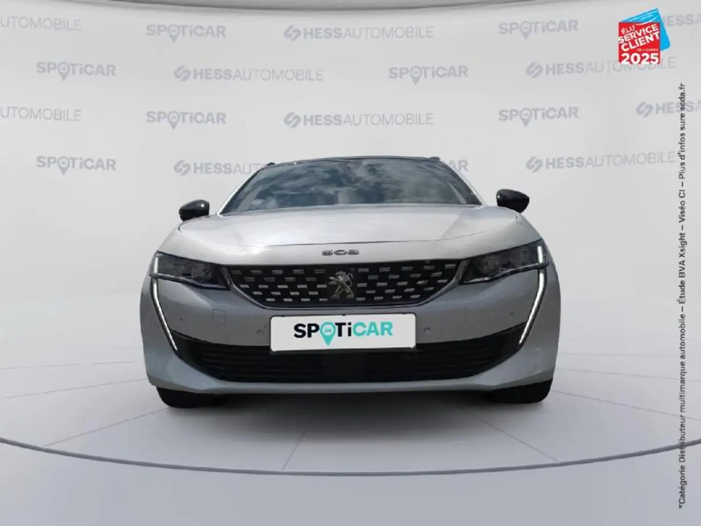 Peugeot 508 HYBRID 225ch GT e-EAT8 TOuvrant Siege chauf Camera Blanc - 2