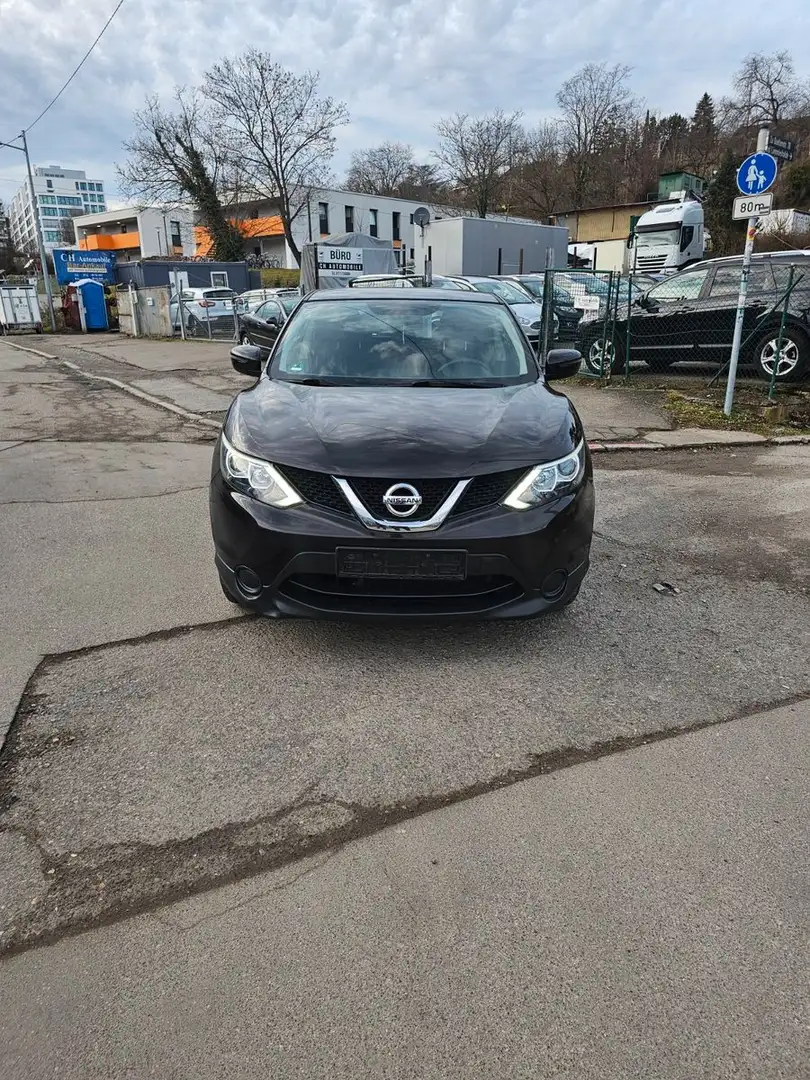 Nissan Qashqai Visia Negro - 1