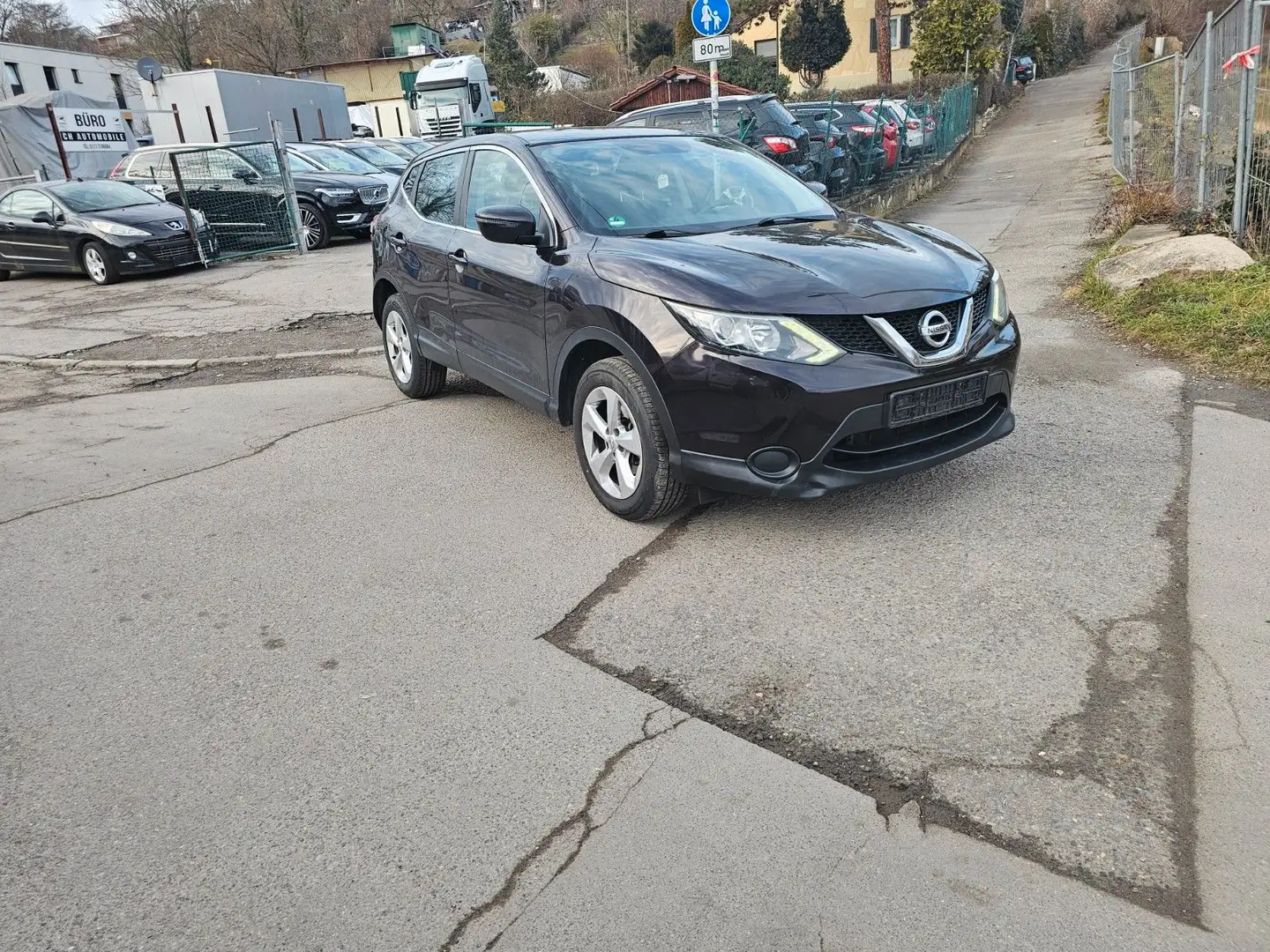 Nissan Qashqai Visia Negro - 2