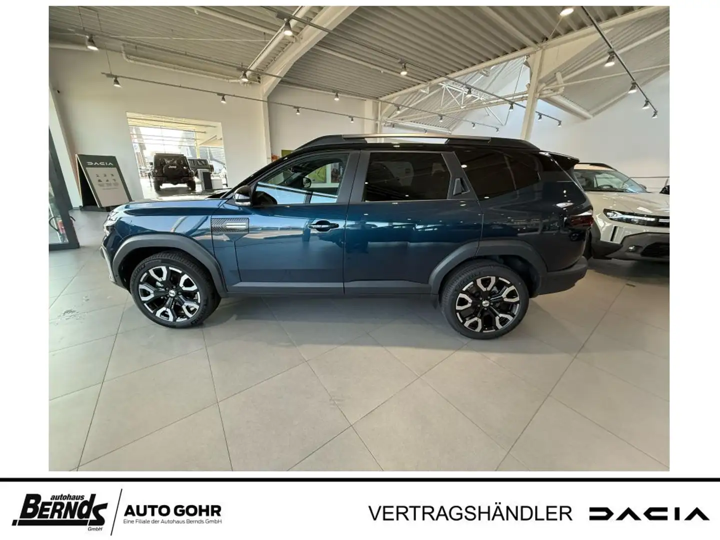 Dacia Bigster Hybrid 155 Journey NAVI SHZ LHZ 360°KAMERA KLIMA Azul - 2