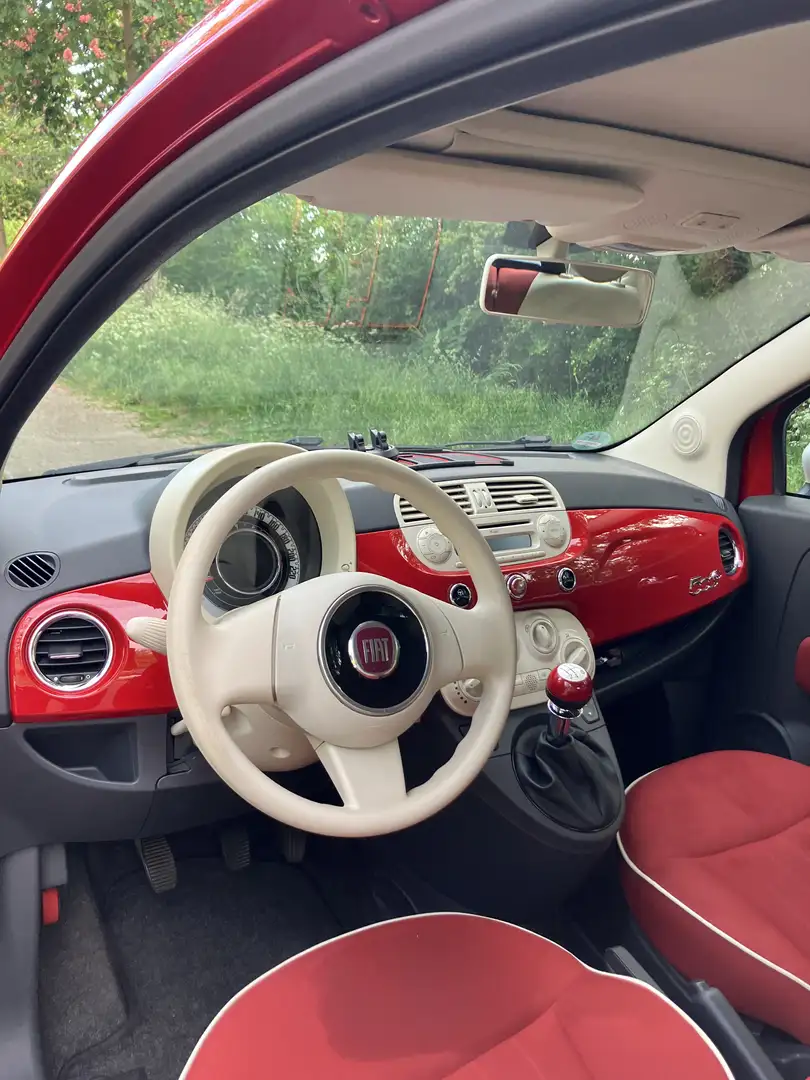 Fiat 500C 500 C 1.2 Sole Piros - 2