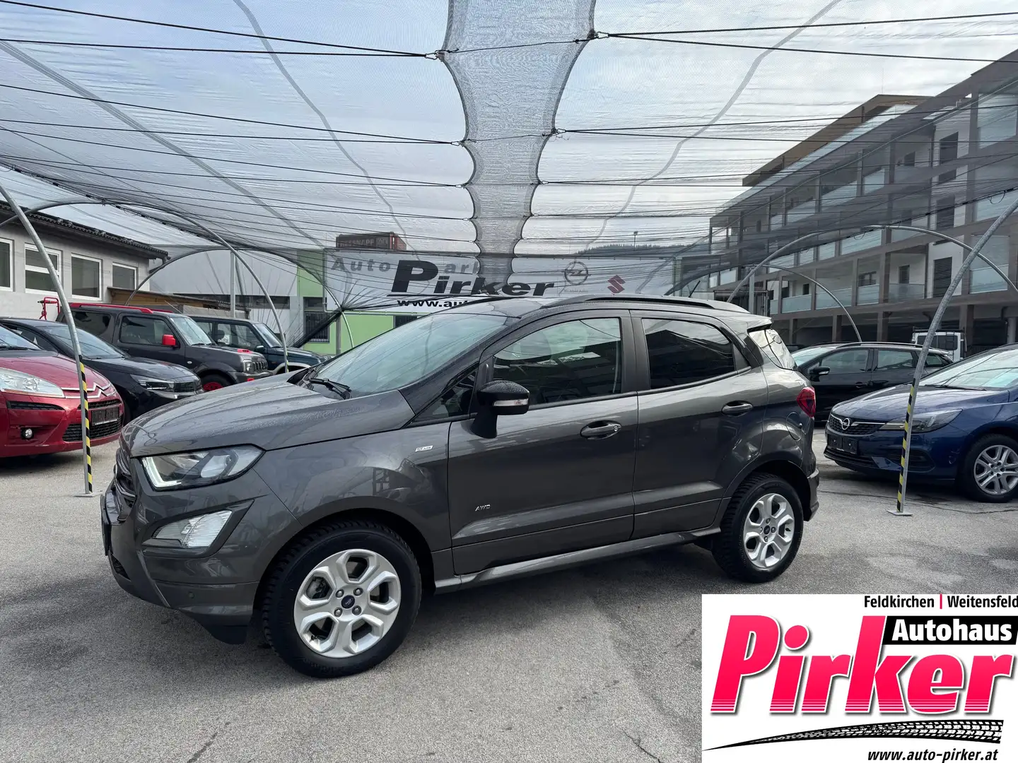 Ford EcoSport ST-Line Grau - 1