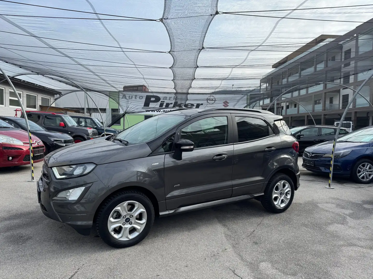 Ford EcoSport ST-Line Grau - 2
