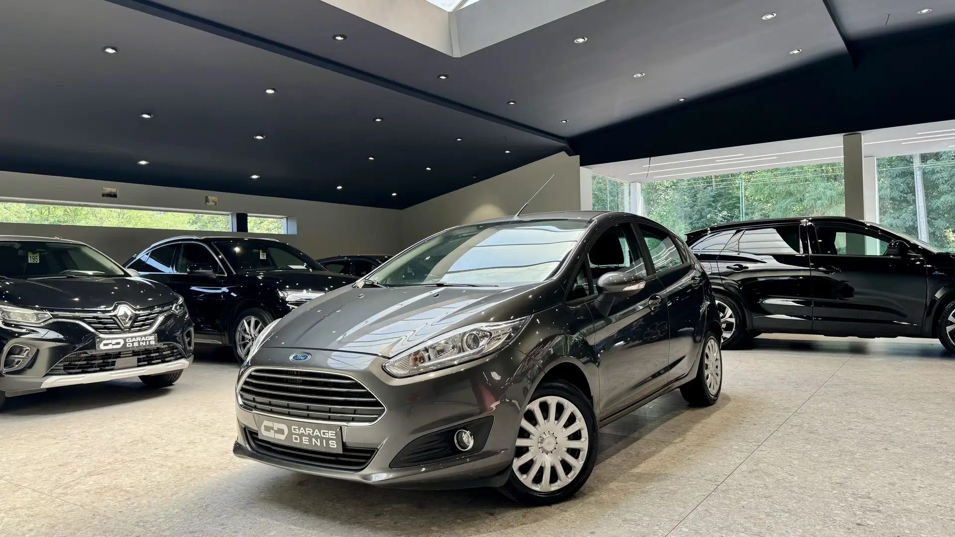 Ford Fiesta Fiesta 1.0 EcoBoost **AIRCO**GARANTIE 12 MOIS** Grijs - 1