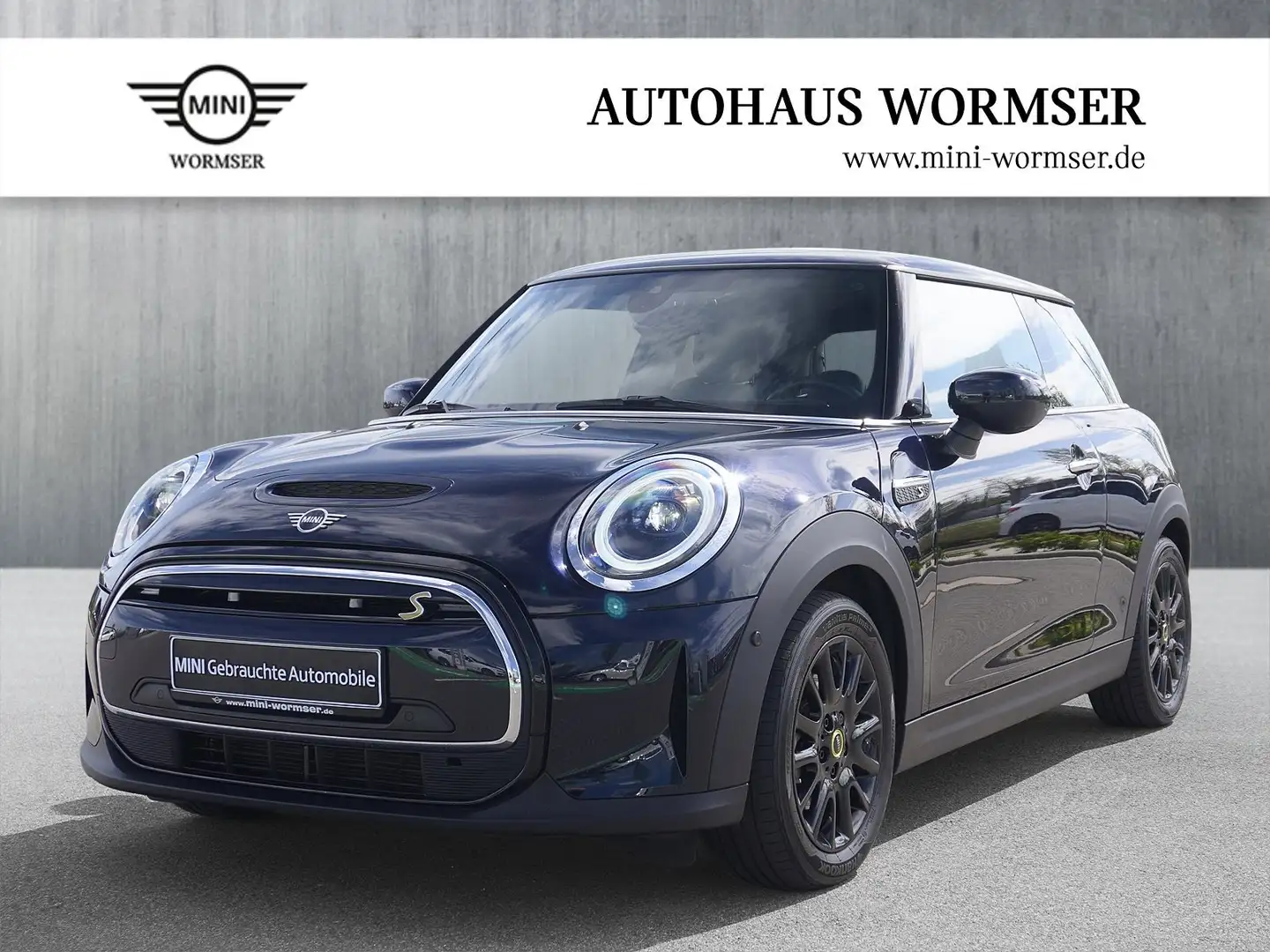 MINI Cooper SE Hatch DAB LED Navi Tempomat Shz Blau - 1