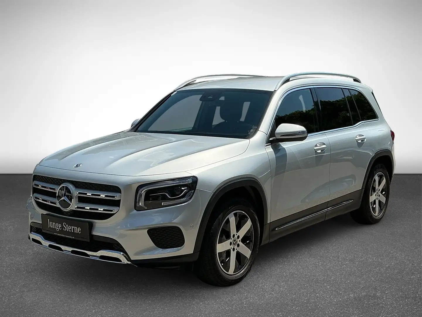 Mercedes-Benz GLB 200 d 4MATIC Cam Navi Wide LED SHZ Silber - 2