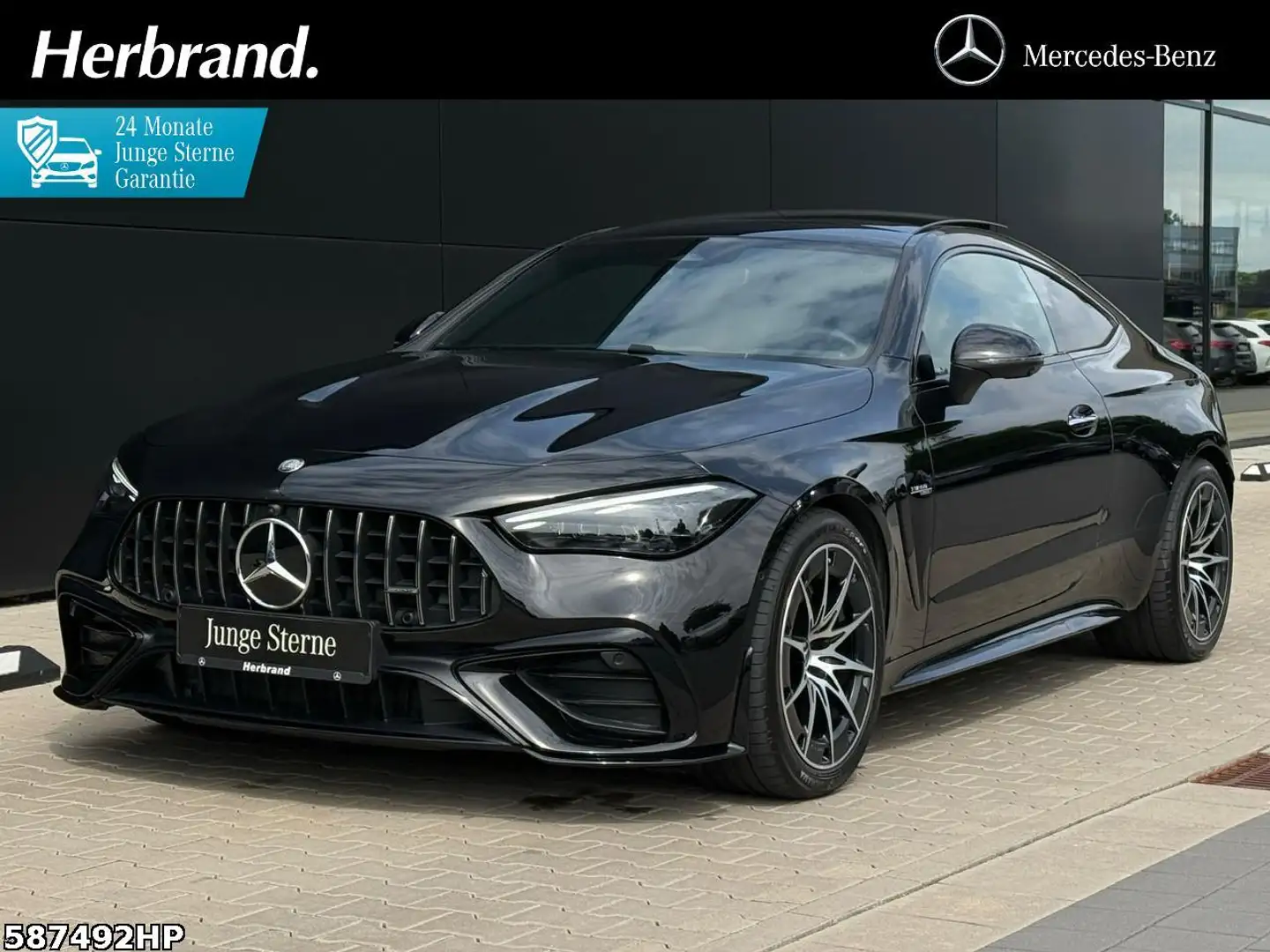 Mercedes-Benz CLE 53 AMG 4M+ Coupé Burmester Panorama 360° Kam Noir - 1