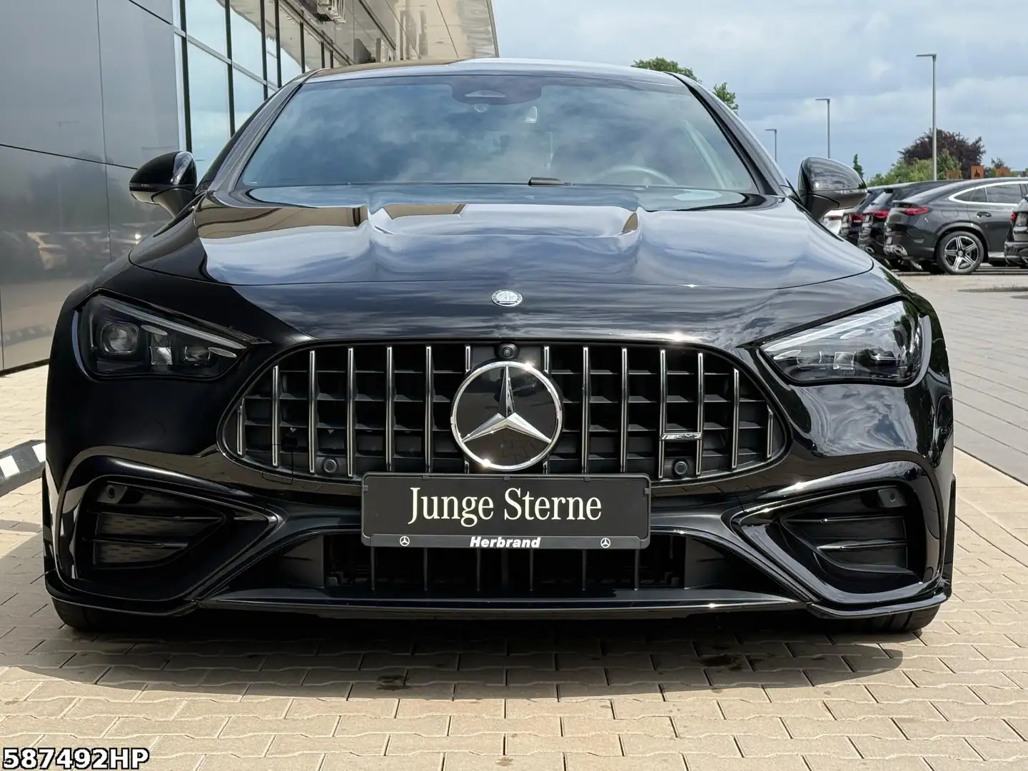 Mercedes-Benz CLE 53 AMG 4M+ Coupé Burmester Panorama 360° Kam Noir - 2
