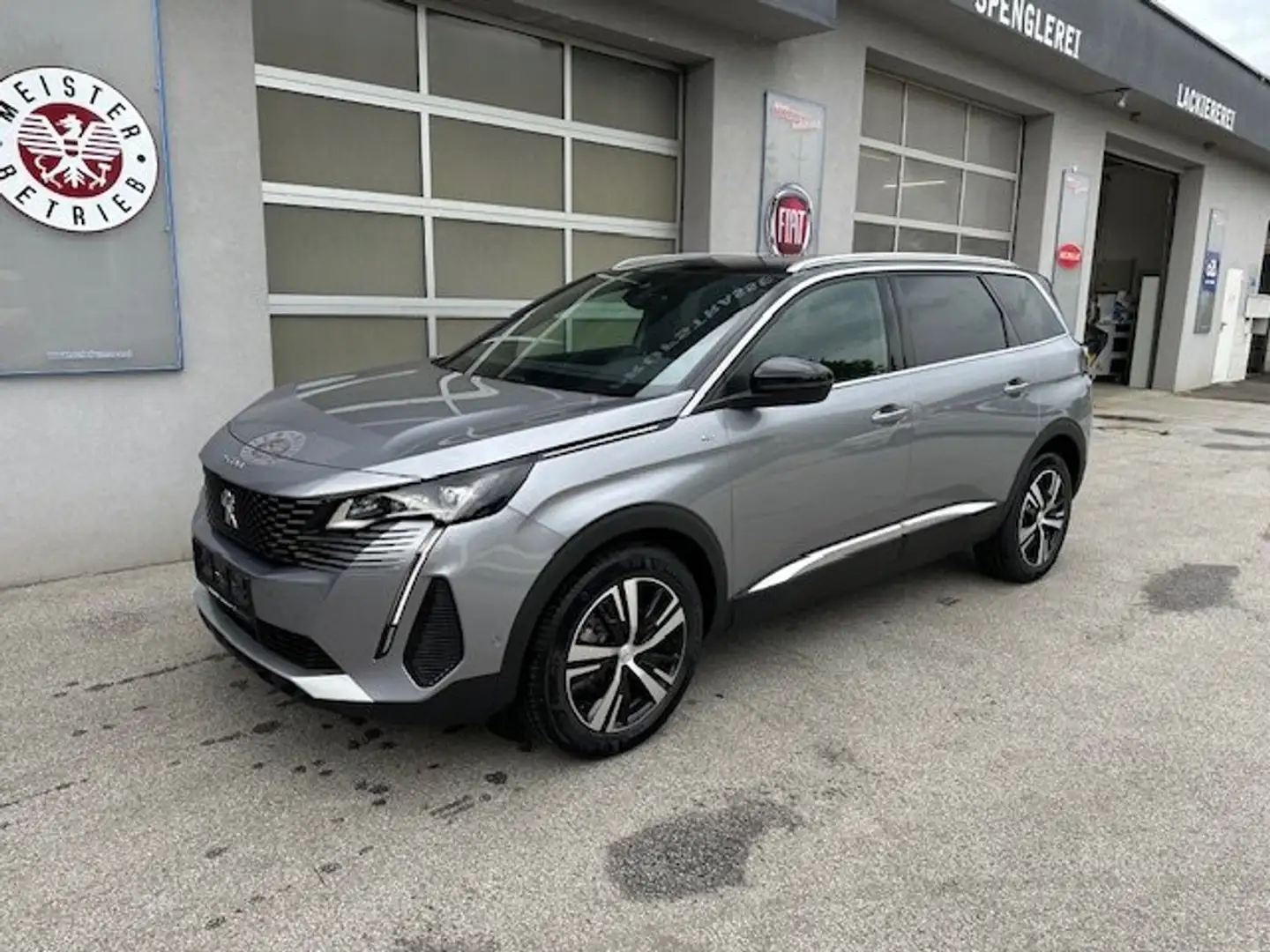 Peugeot 5008 GT PT 130 7 Sitze mit el. Heckklappe Gris - 2