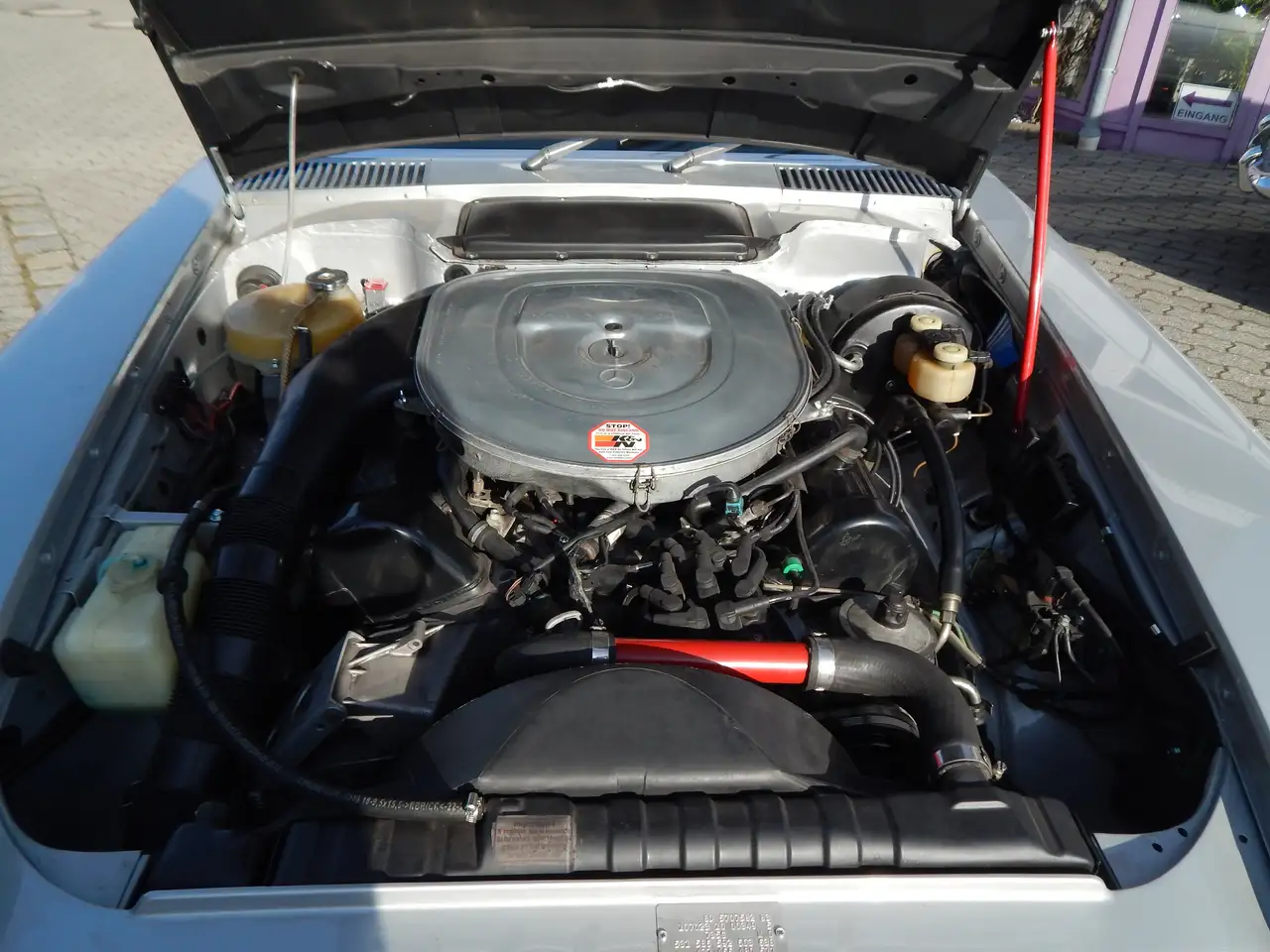 Mercedes-Benz SL 450 5.0 Rallye Umbau Oldtimer, foto 5