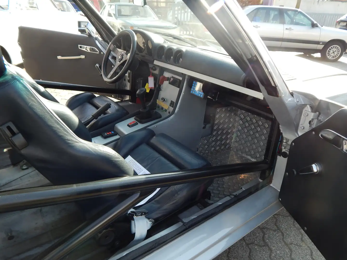 Mercedes-Benz SL 450 5.0 Rallye Umbau Oldtimer Silber - 2