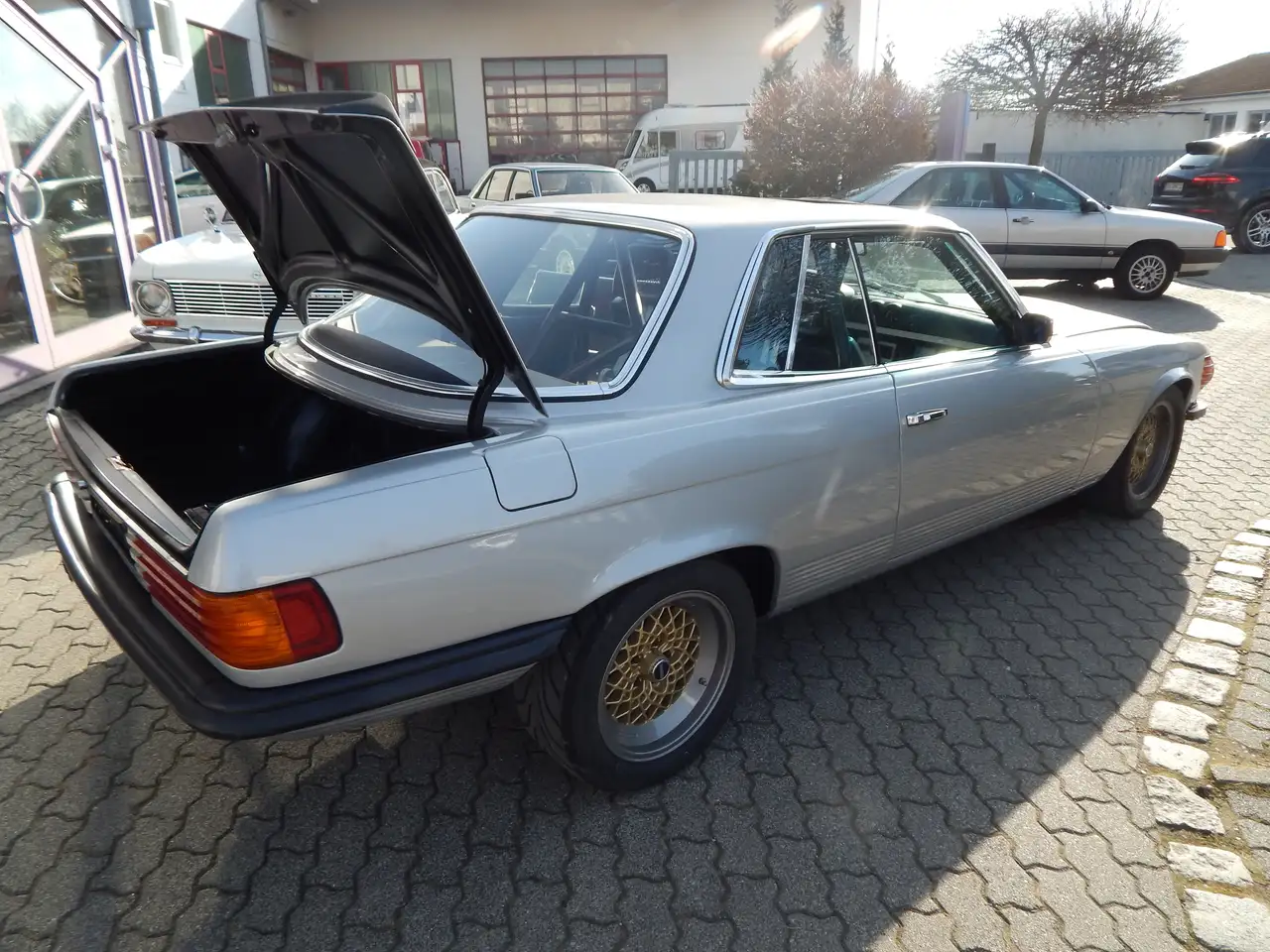 Mercedes-Benz SL 450 5.0 Rallye Umbau Oldtimer, foto 4