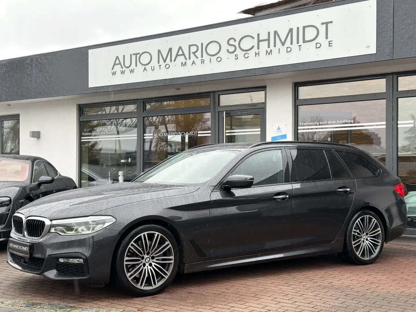 BMW 530 d xDrive M Sport H&K AHK ACC Head up RFK Grau - 2