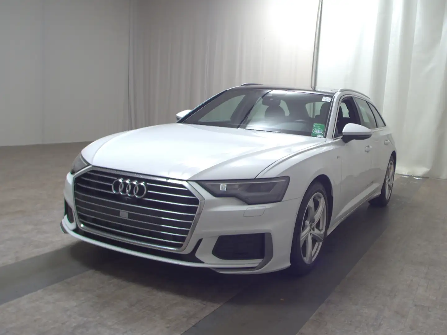 Audi A6 Avant 40 TFSI S-Line Leder Navi vc Pano LED Weiß - 2