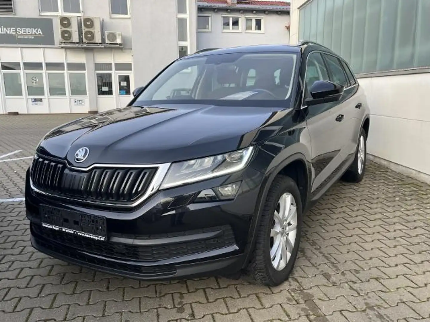 Skoda Kodiaq 1.5 TSI Style - Navi - DAB - SHZ - elektr. Sitze Zwart - 1
