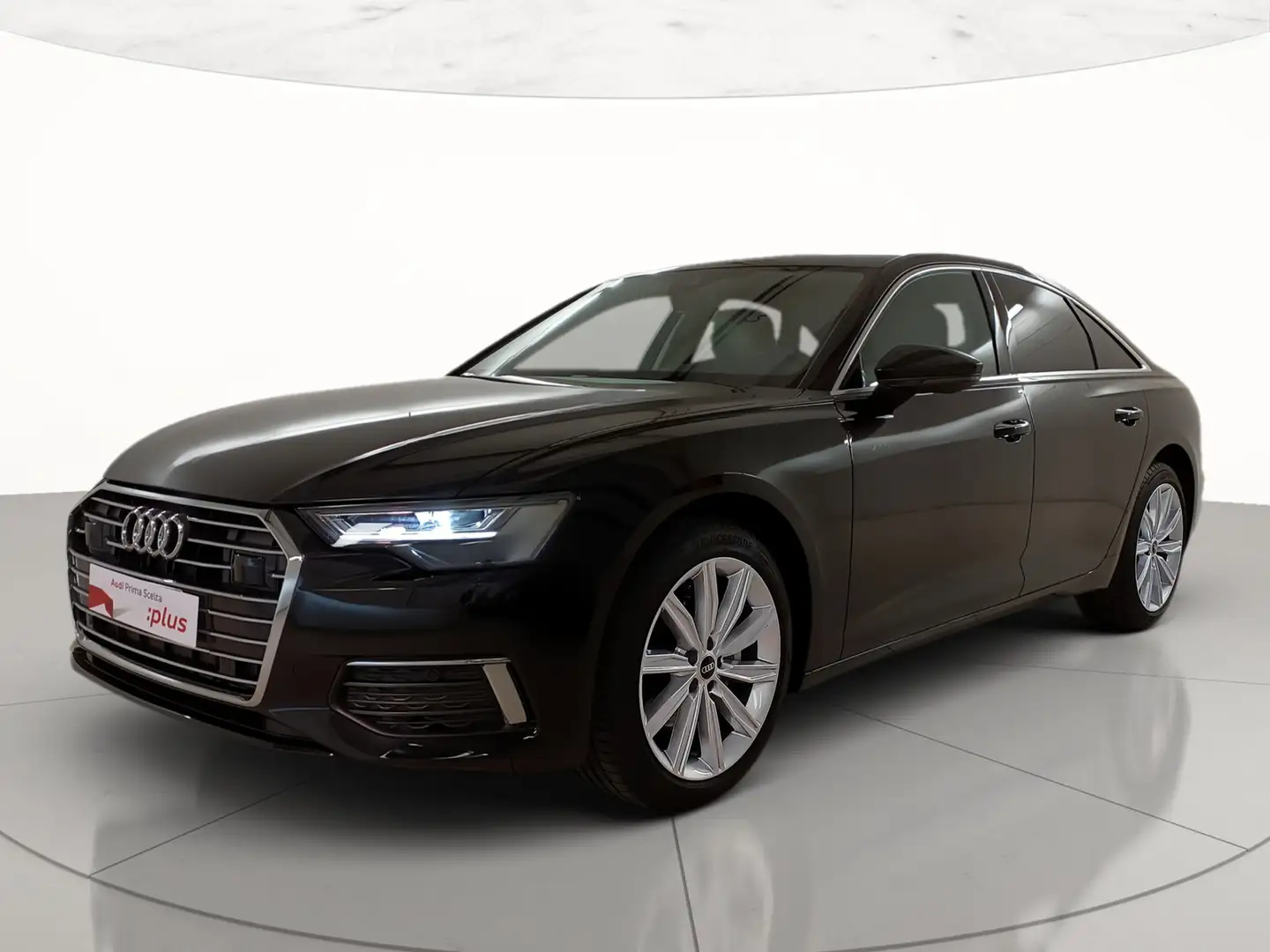 Audi A6 40 2.0 tfsi mhev business design s-tronic Zwart - 1