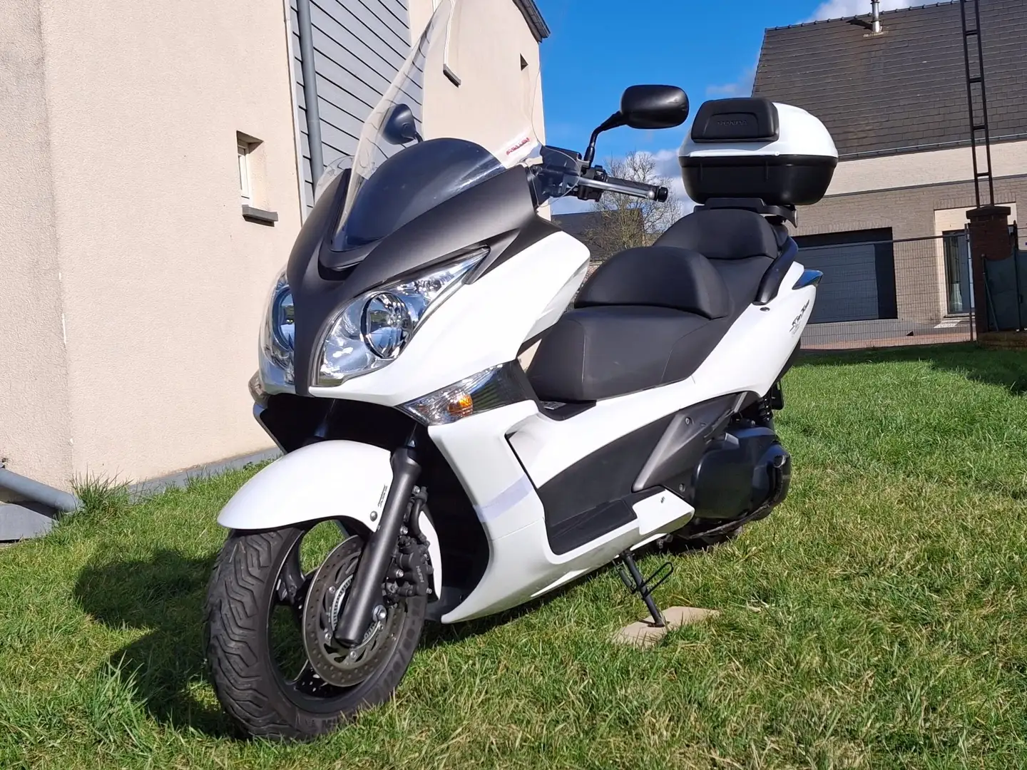 Honda SW-T 400 Sw-t 400 White - 2