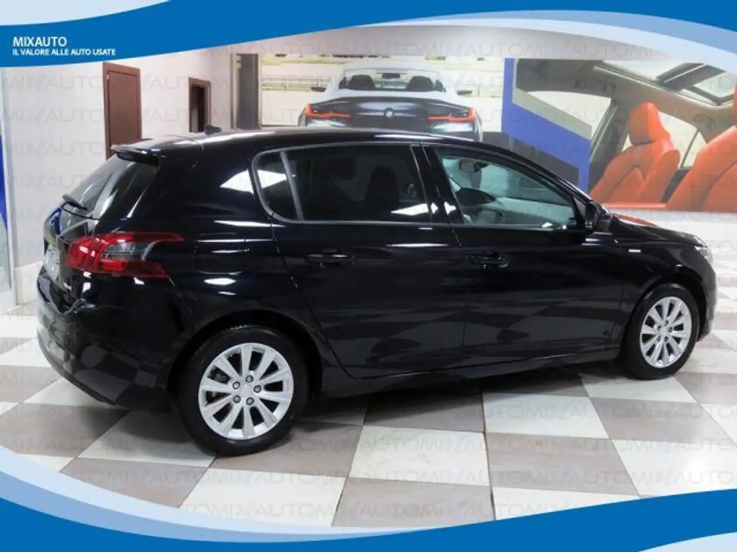 Peugeot 308 1.2 PureTech 130cv Style EU6 Blu/Azzurro - 2