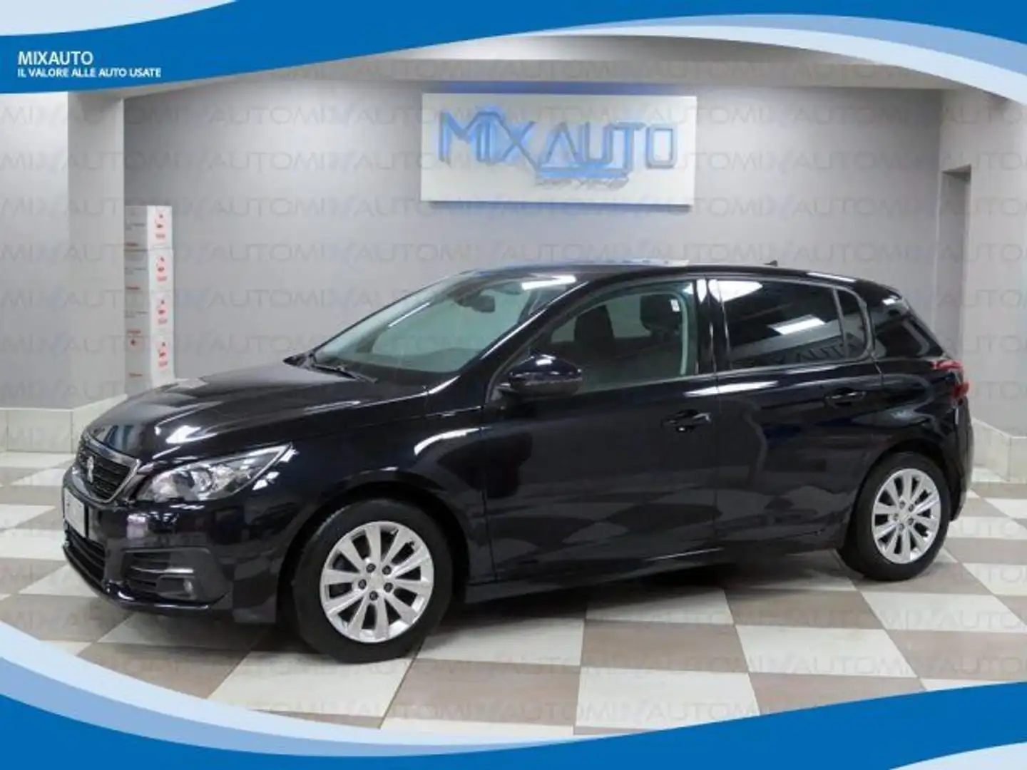 Peugeot 308 1.2 PureTech 130cv Style EU6 Blu/Azzurro - 1