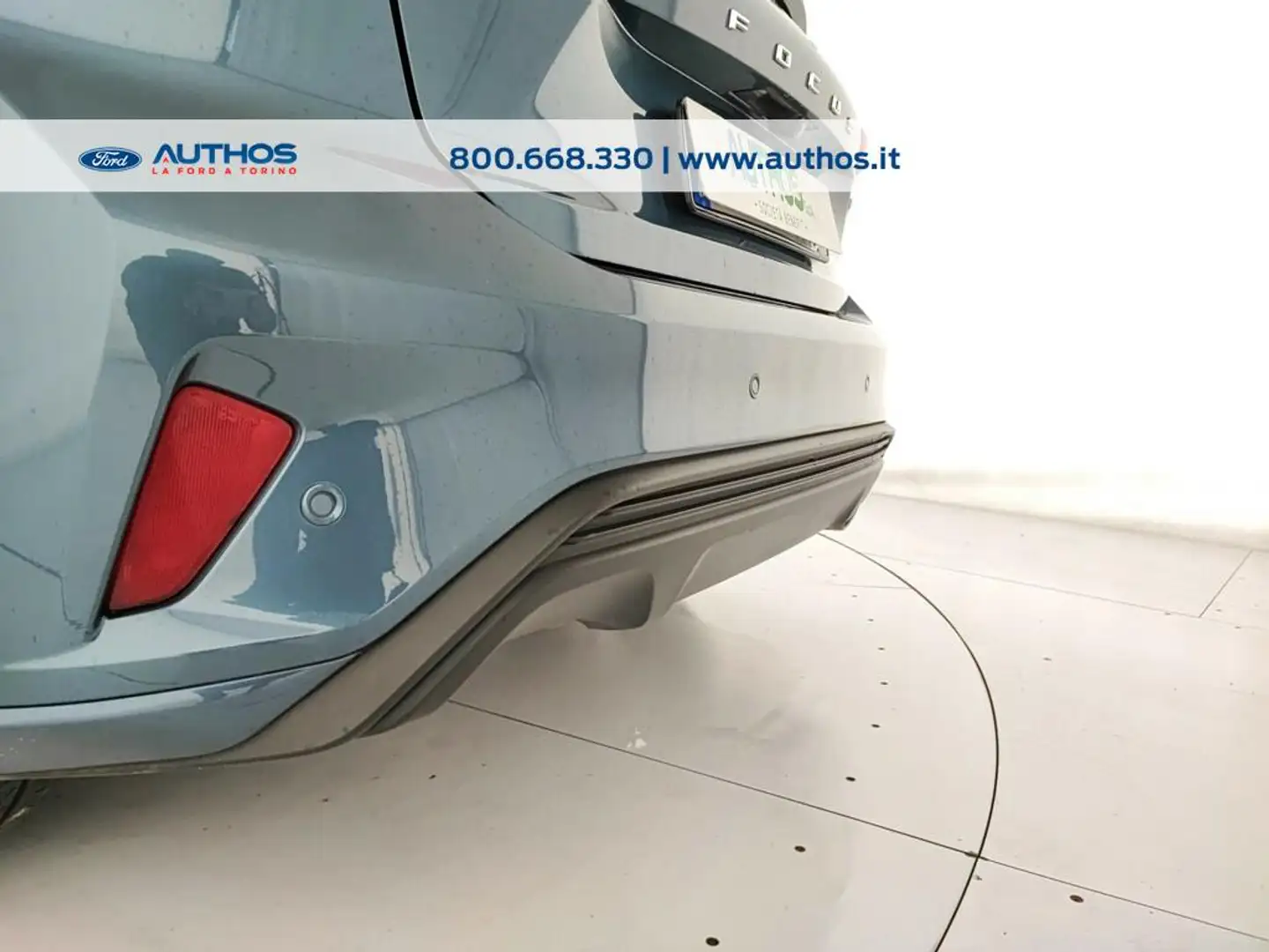 Ford Focus 1.0 ecoboost hybrid ST-Line 125cv Blau - 1