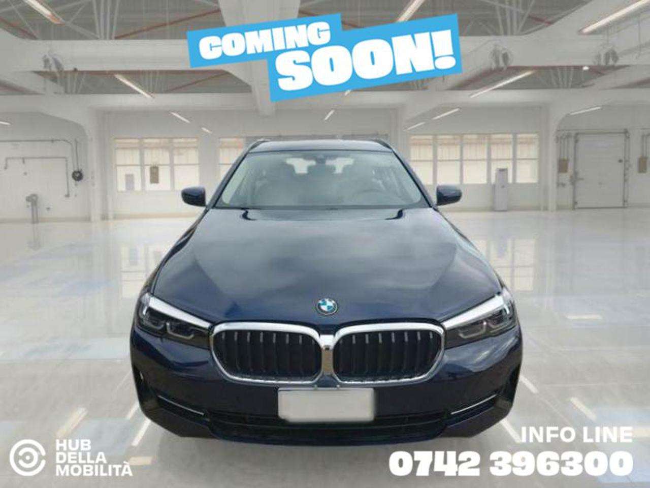BMW 518 d 48V Touring BusinessAut.