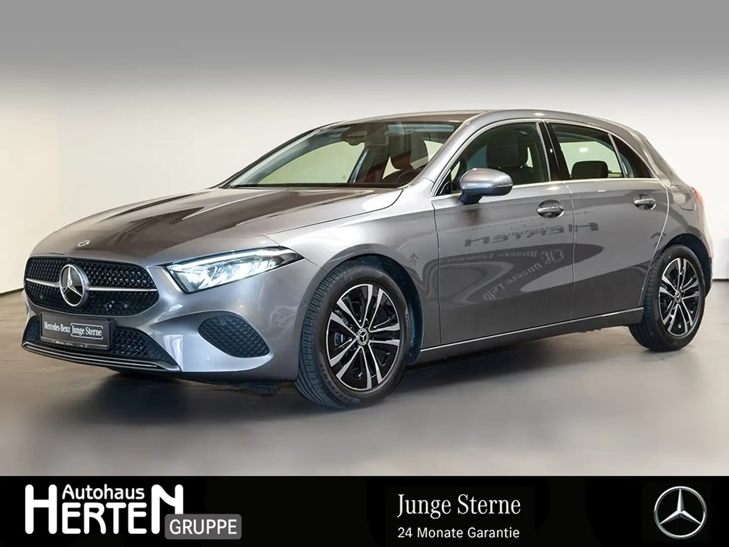 Mercedes-Benz A 200 +PROGRESSIVE+VOLLD.DISPLAY+KAMERA+SPIEGEL.P Grau - 1