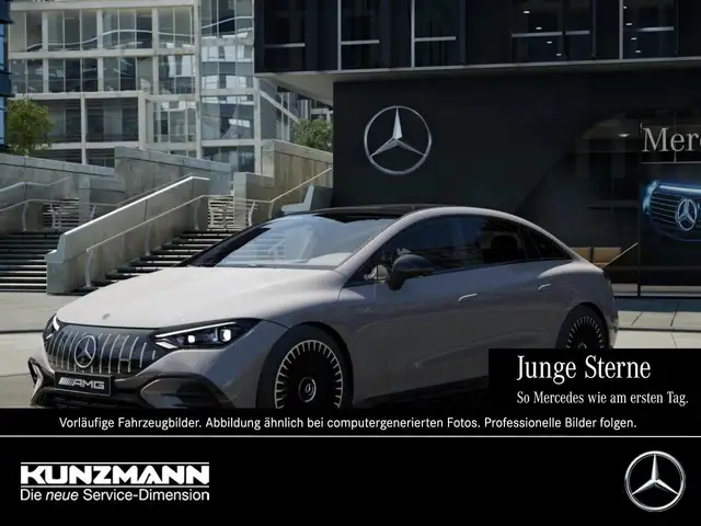 Mercedes-Benz EQE AMG 4M+ Limousine AMG Night 360° Burmester