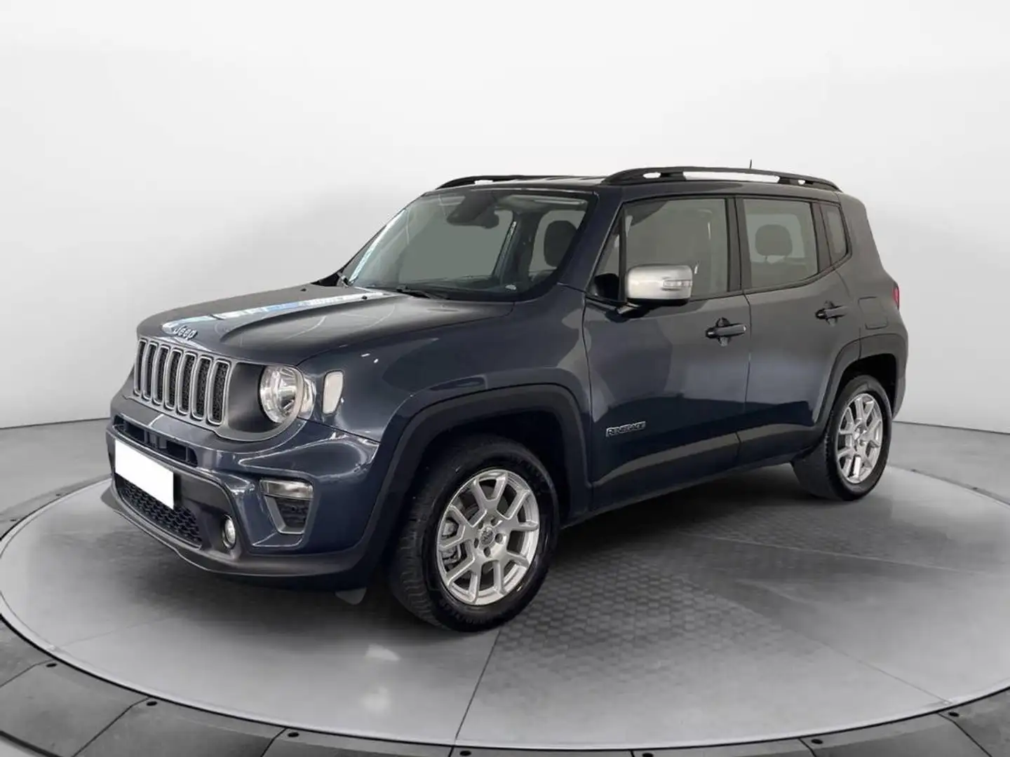 Jeep Renegade 1.3 t4 phev Limited 4xe at6 Blu/Azzurro - 1