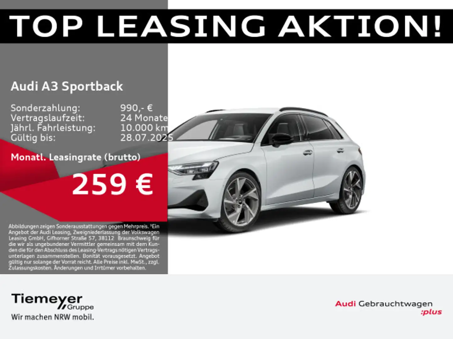 Audi A3 35 TFSI ADVANCED SONOS HuD KAMERA L Blanc - 1