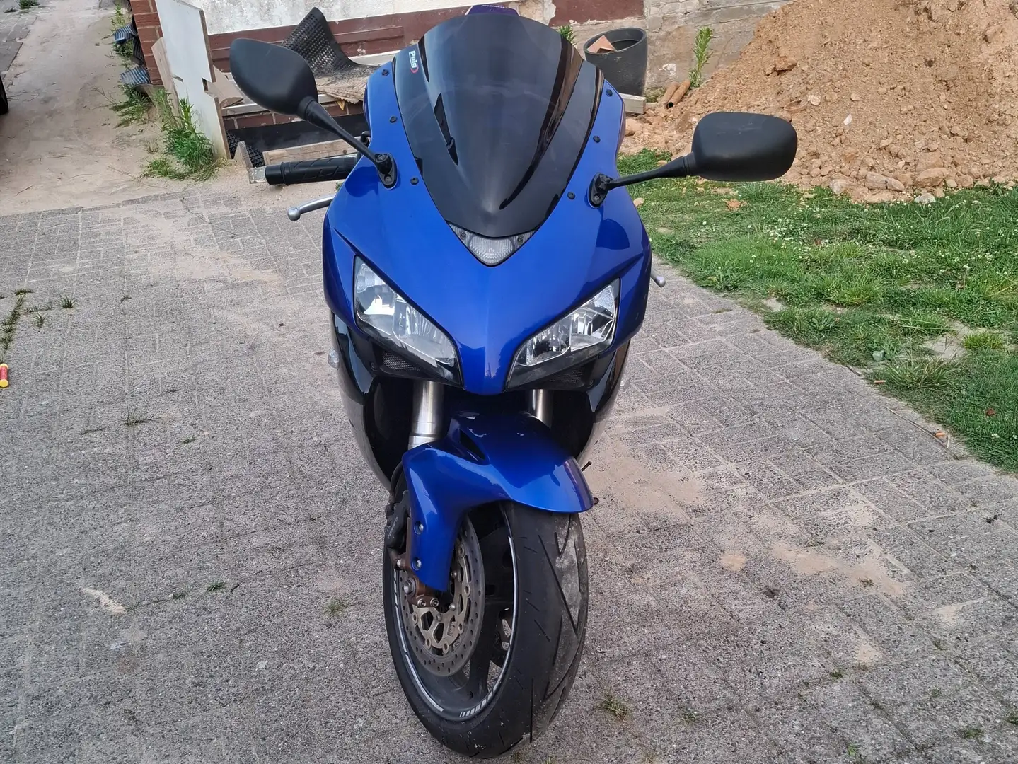 Honda CBR 1000 Bleu - 1