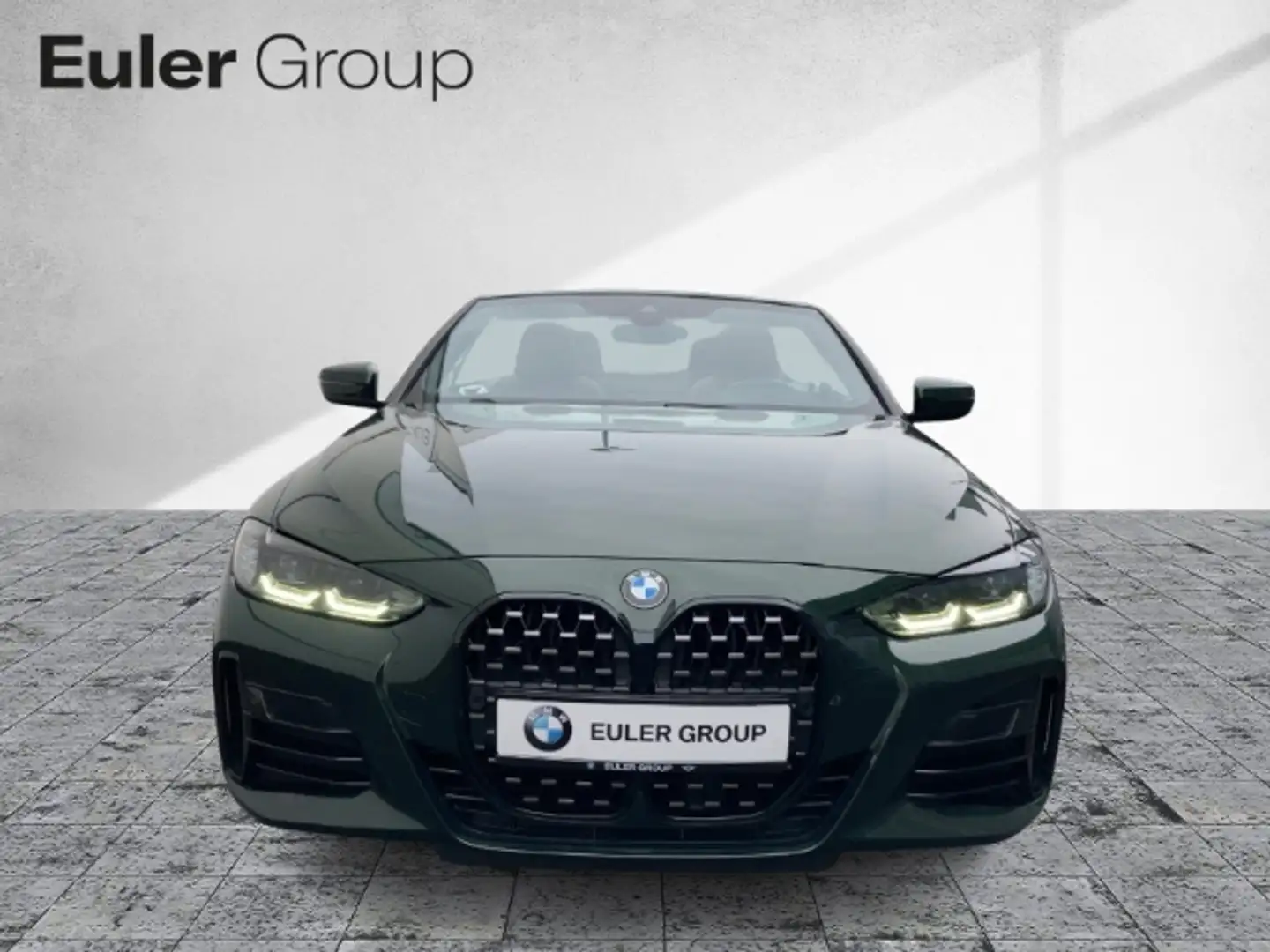 BMW 440 xDrive Cabrio M-Sport Leder Ambiente Kamera Zöld - 2