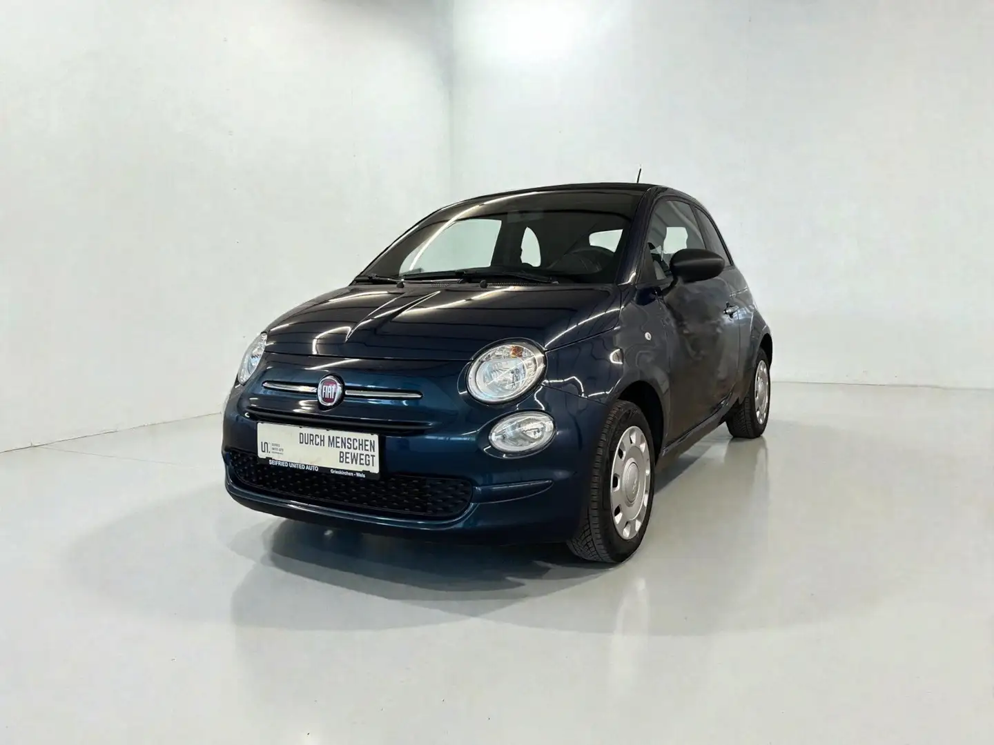 Fiat 500 C 1.0 Cabrio *elektr. Faltdach*Klima* Blau - 2