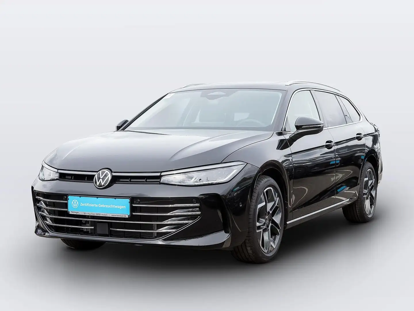 Volkswagen Passat V. 1.5 eTSI DSG ELEGANCE NEUES MOD PANO N Black - 2