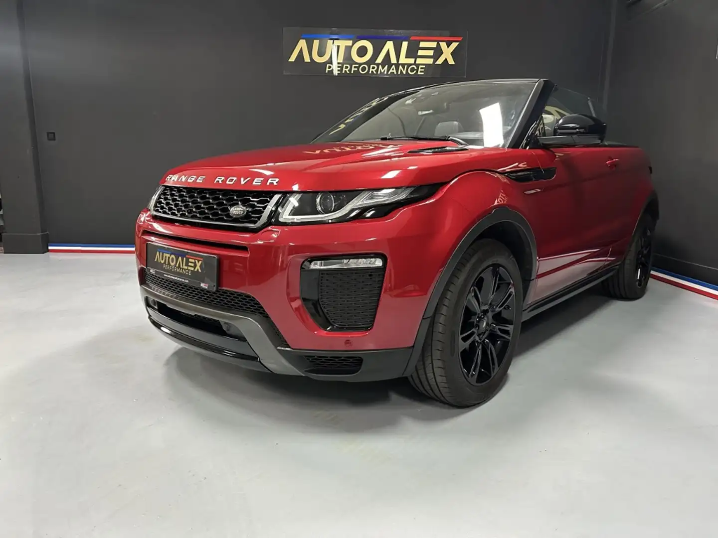 Land Rover Range Rover Evoque Rove Convertible 2.0TD4 HSE Dynamic 4WD 180 Aut Rood - 1