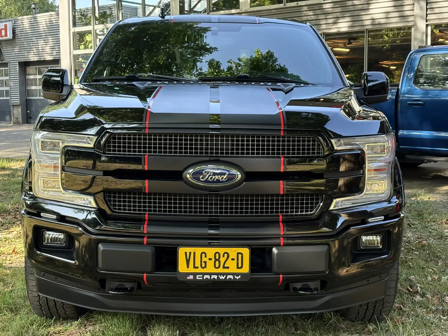 Ford F 150 3.5L V6 4X4 PLATINUM NL-AUTO, PANO, MASSAGESTOELEN Noir - 2