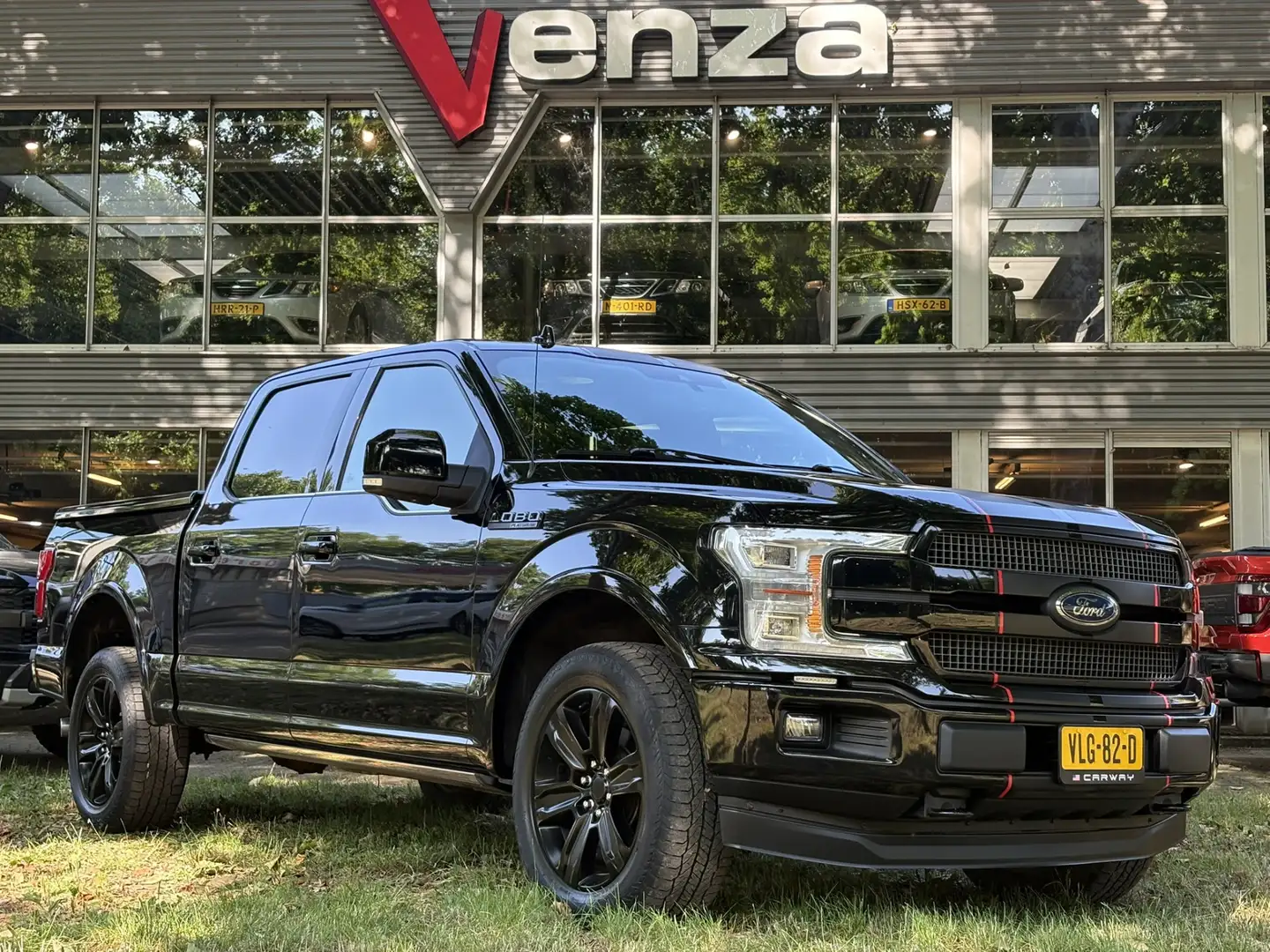 Ford F 150 3.5L V6 4X4 PLATINUM NL-AUTO, PANO, MASSAGESTOELEN Noir - 1