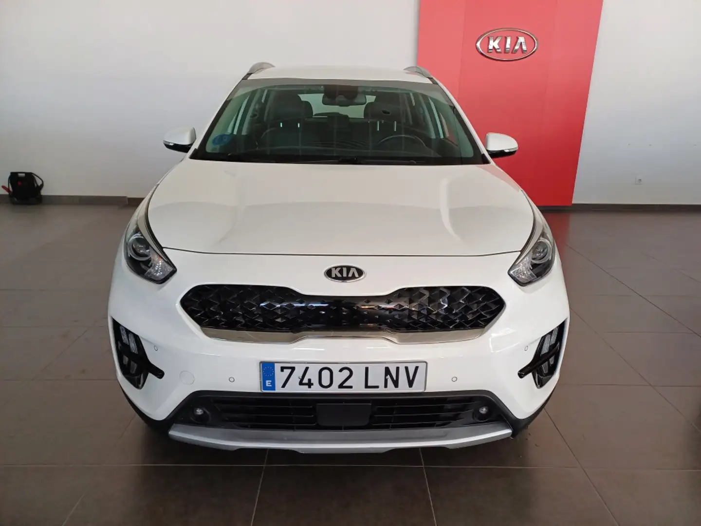 Kia Niro 1.6 PHEV Drive Blanc - 2