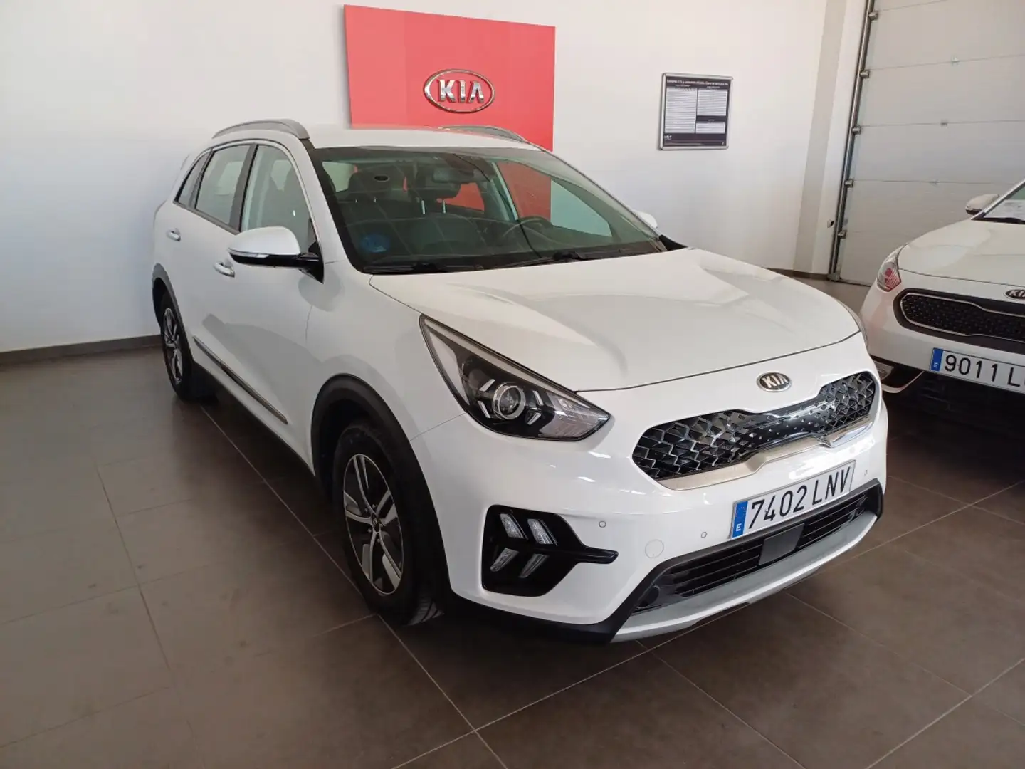 Kia Niro 1.6 PHEV Drive Blanc - 1