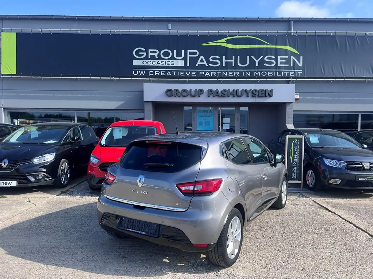 Renault Clio Limited Energy TCe 90 Grijs - 2