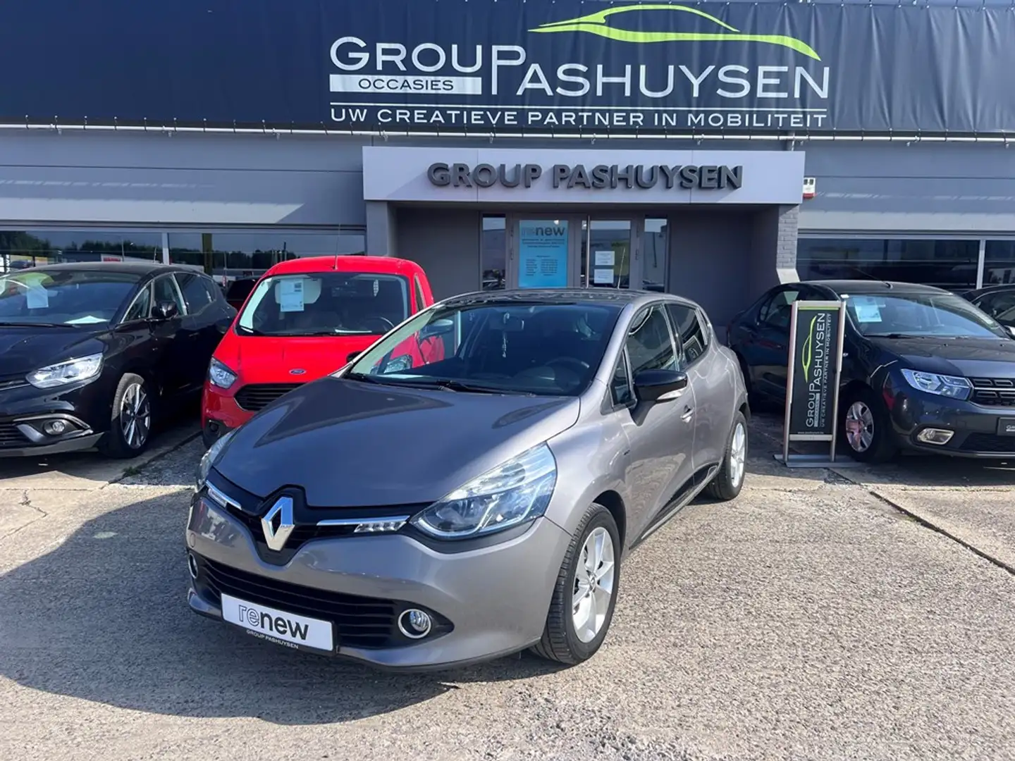 Renault Clio Limited Energy TCe 90 Grijs - 1
