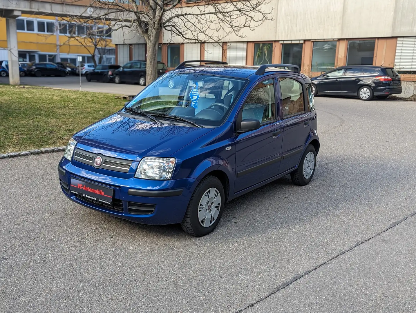 Fiat Panda 1.2/ Klima/ FIAT Scheckheft/Automatik/ AHK/ ZV Синій - 1