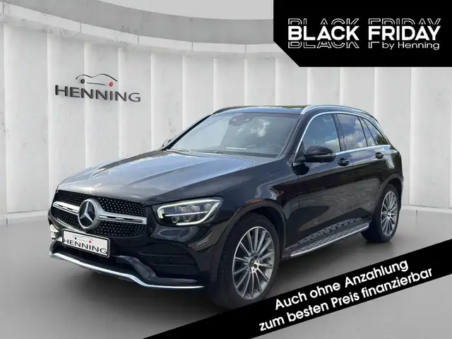 Mercedes-Benz GLC 300 d 4M AMG Pano Burm DISTRO Totw. 360° AHK