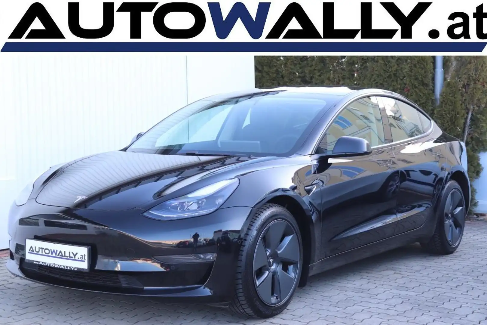 Tesla Model 3 Long Range AWD 75kWh **Enhanced Autopilot** Noir - 1