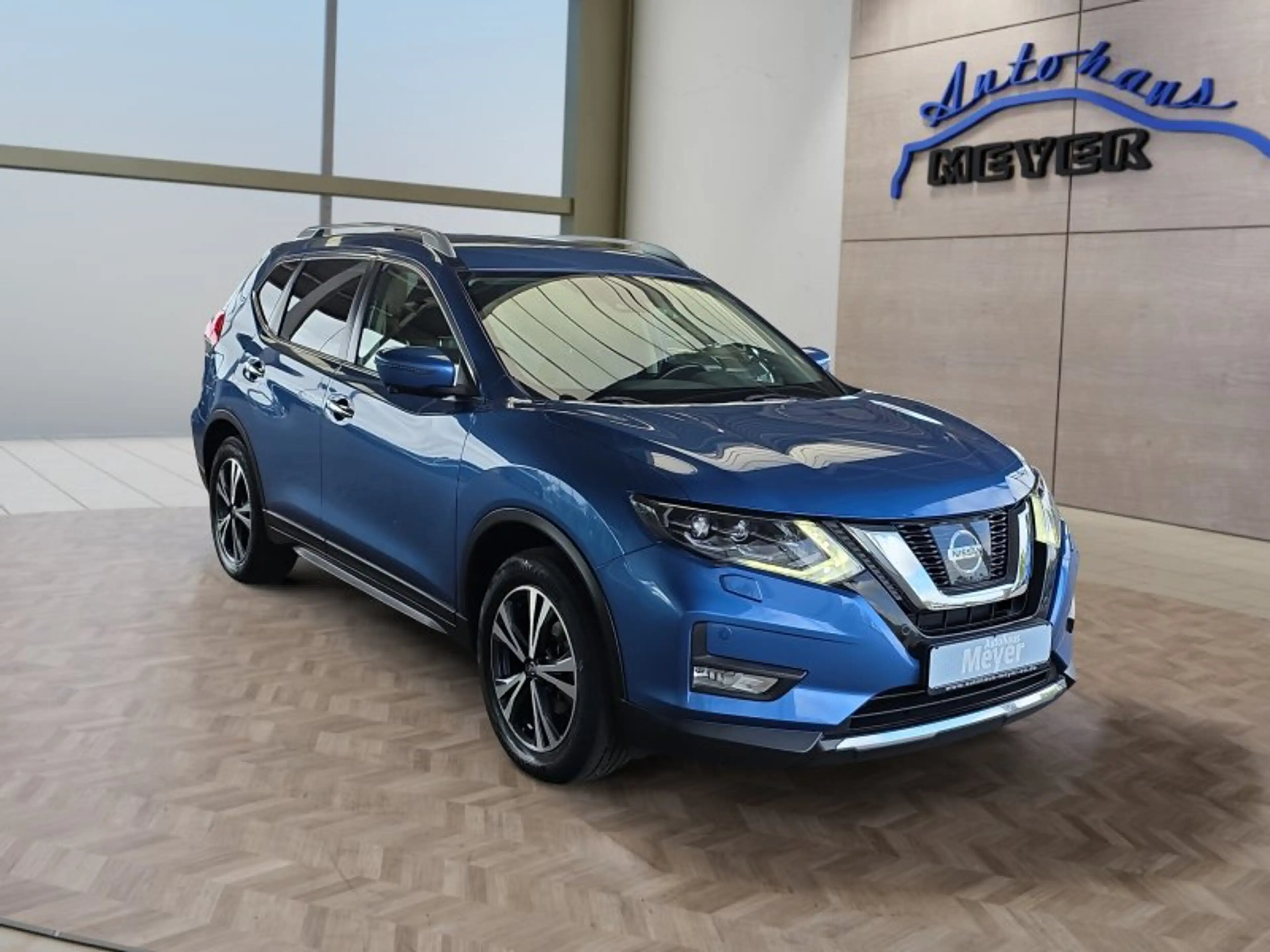 Nissan X-Trail 1.6 DIG-T 8*Alu/aAHK/LED/Navi/el.Klappe — photo 7