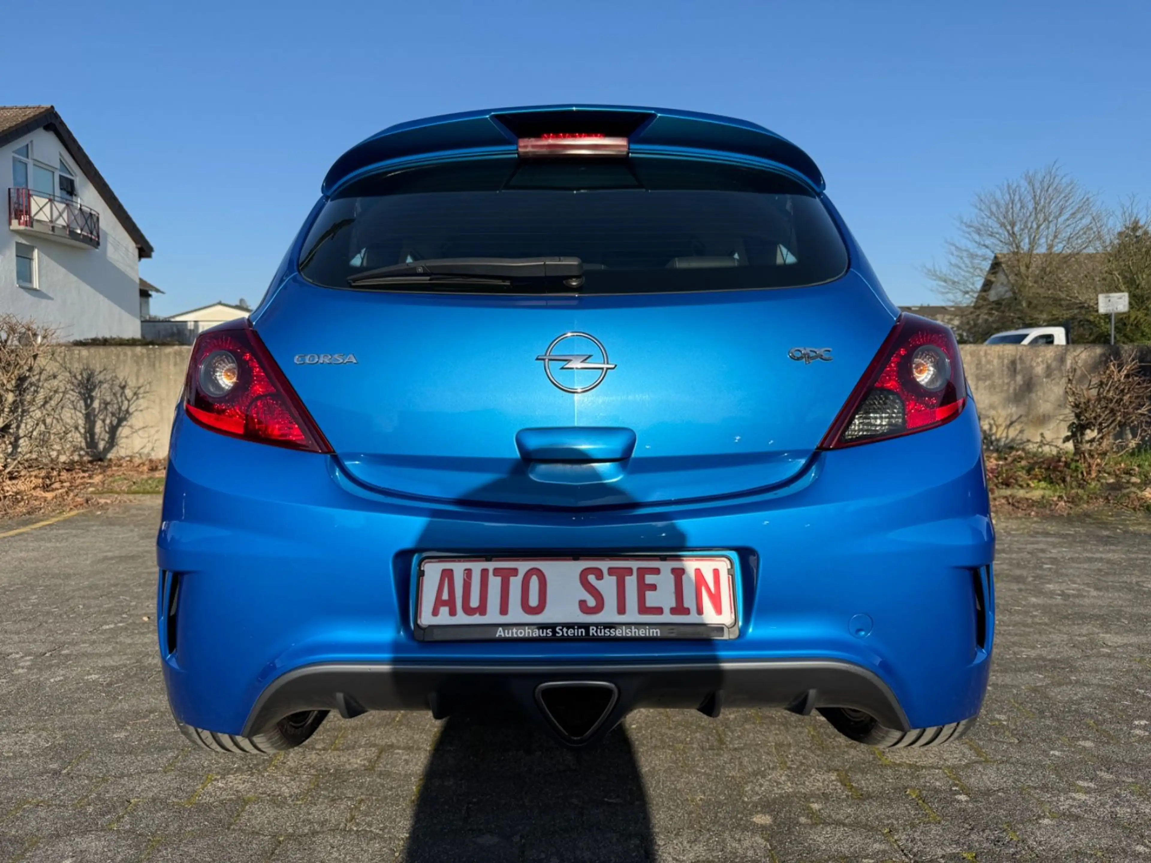Opel Corsa D OPC 1.6 *220ps*KLIMA*T.LEDER* — photo 6