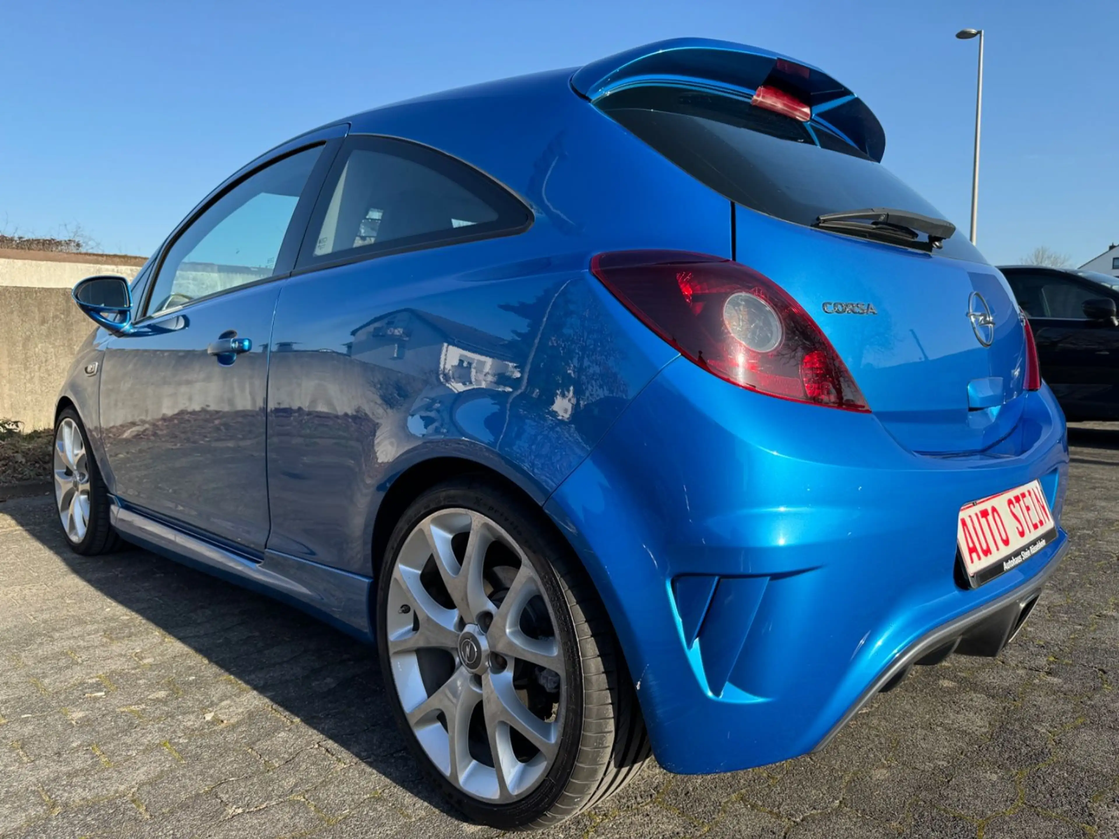 Opel Corsa D OPC 1.6 *220ps*KLIMA*T.LEDER* — photo 7