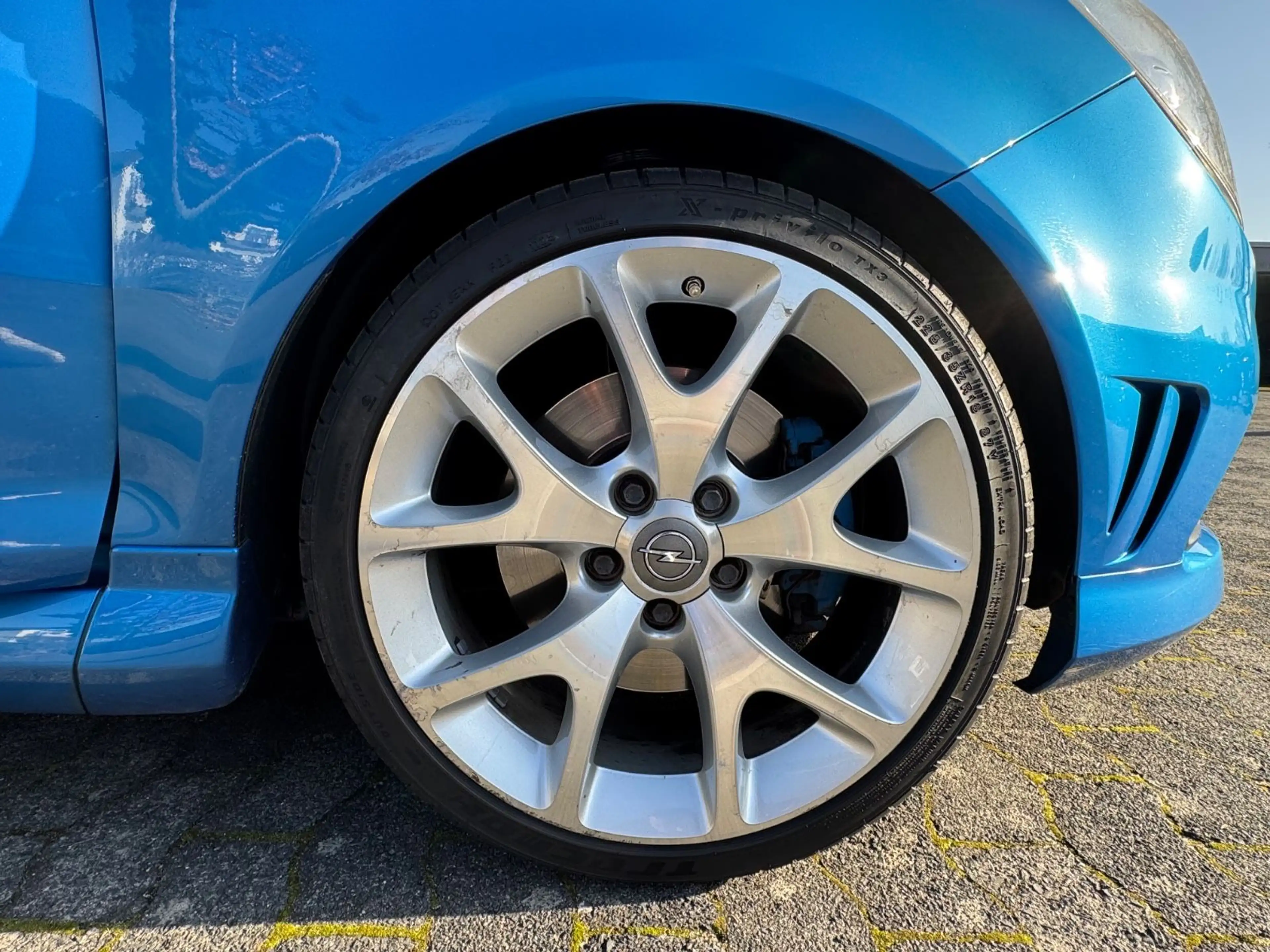 Opel Corsa D OPC 1.6 *220ps*KLIMA*T.LEDER* — photo 15