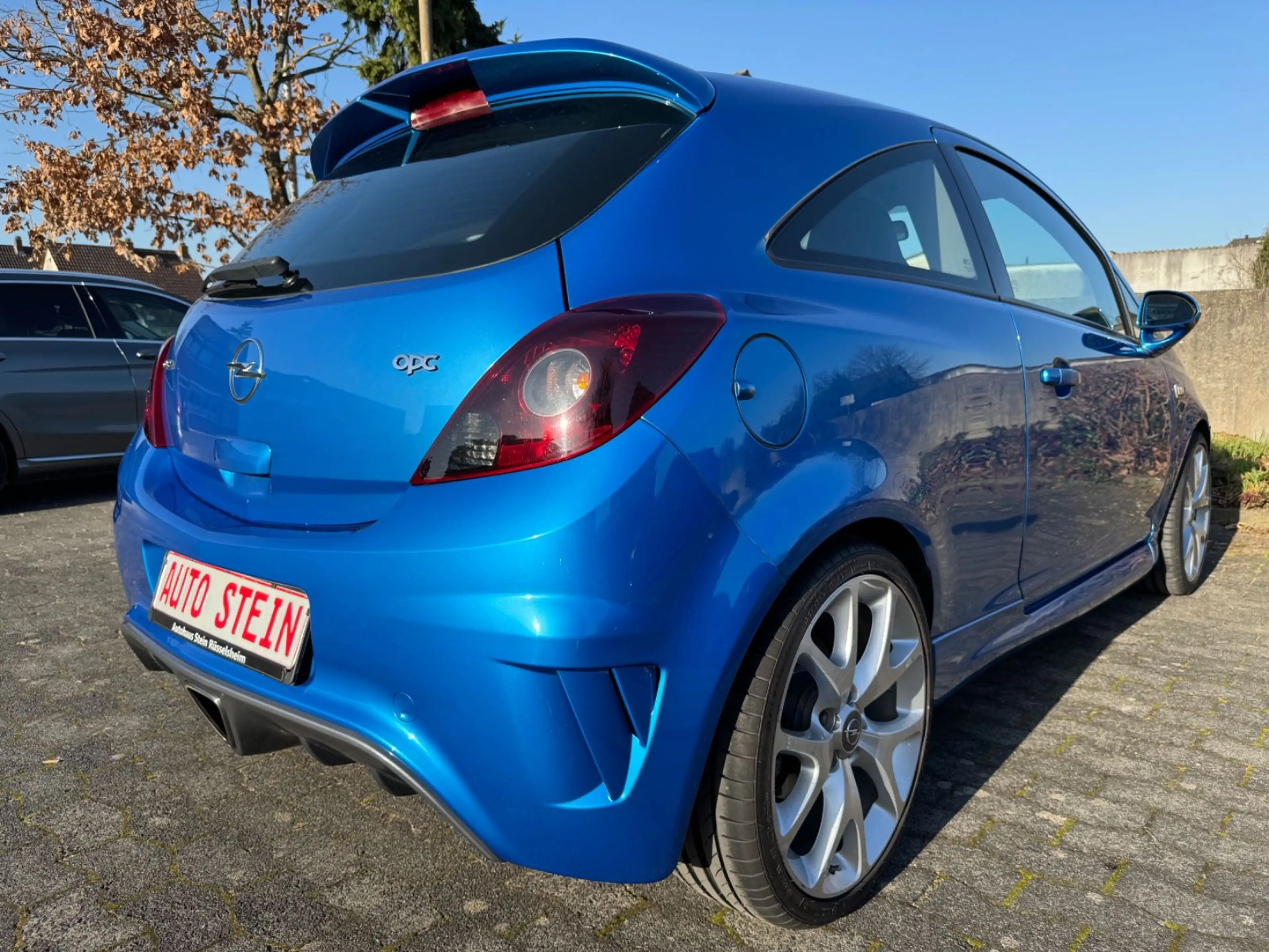 Opel Corsa D OPC 1.6 *220ps*KLIMA*T.LEDER* — photo 5
