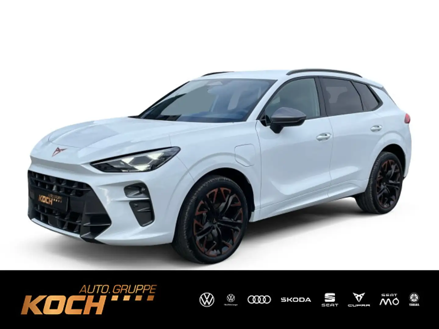 CUPRA Terramar VZ 1.5 e-HYBRID 200 kW (272 PS) 6-Gang- Weiß - 1